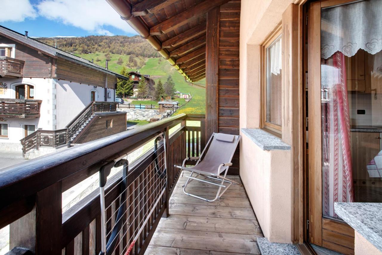 Baita Truzz Appartamento Valle Ливиньо Экстерьер фото